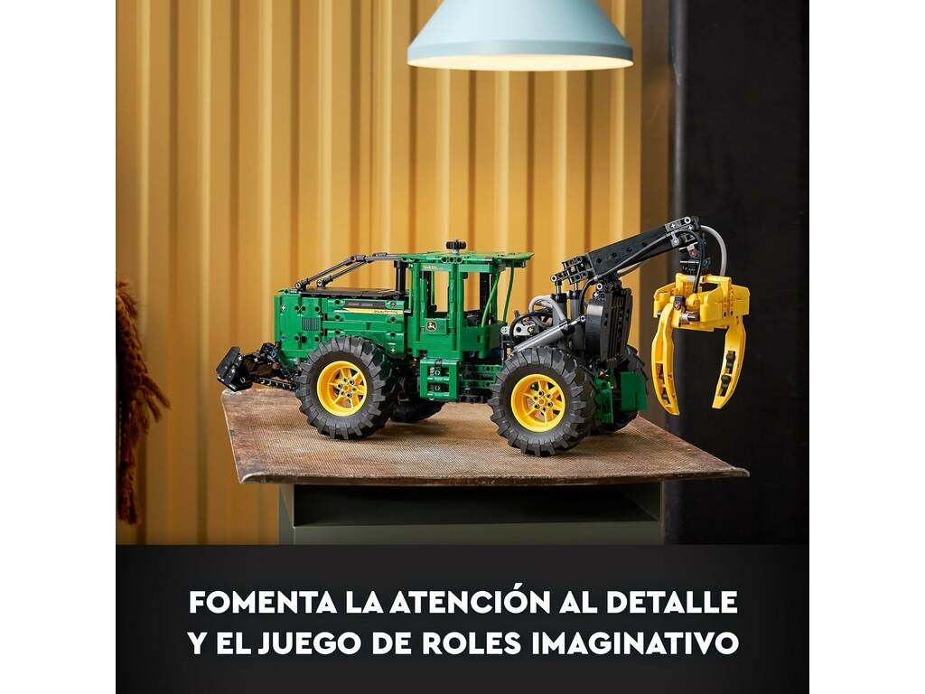 Lego Technic Skidder John Deere 948L-II 42157