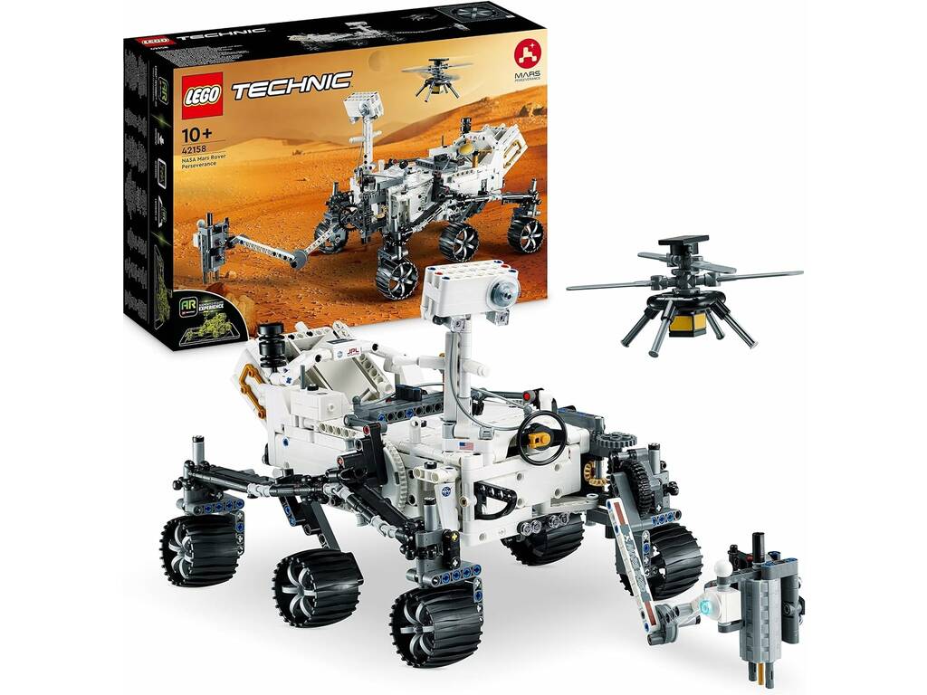 Lego Technic Nasa Mars Rover Perseverance 42158