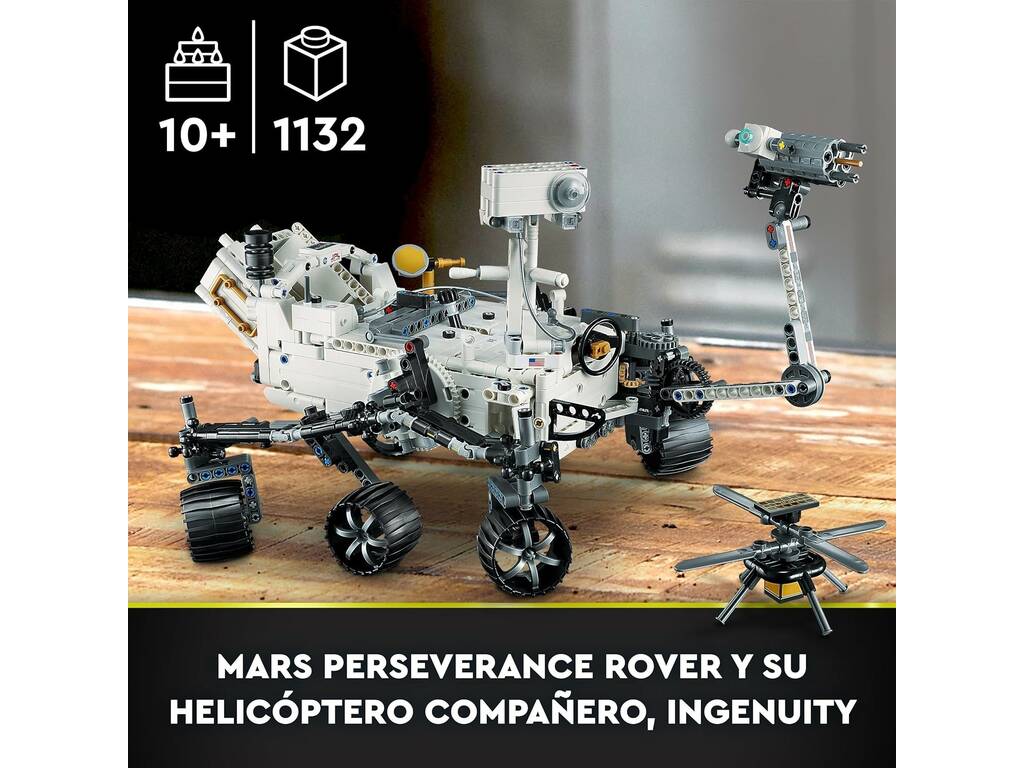 Lego Technic Nasa Mars Rover Perseverance 42158