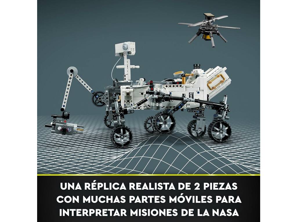 Lego Technic Nasa Mars Rover Perseverance 42158