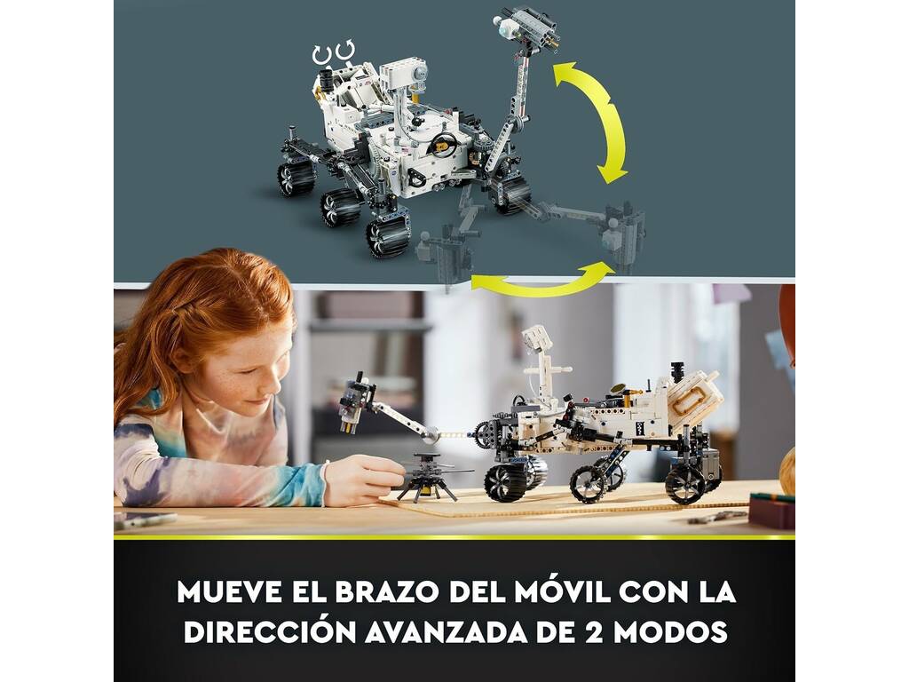 Lego Technic Nasa Mars Rover Perseverance 42158