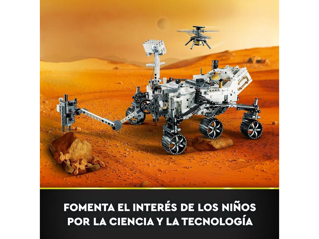 Lego Technic Nasa Mars Rover Perseverance 42158