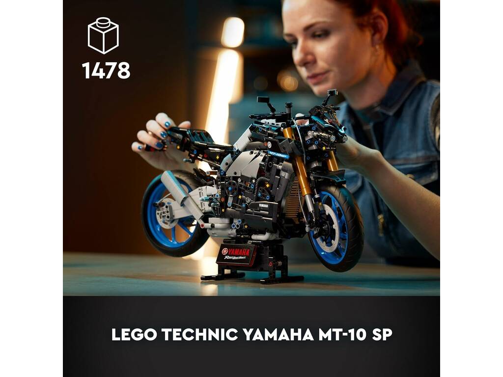 Lego Technic Yamaha MT-10 SP 42159