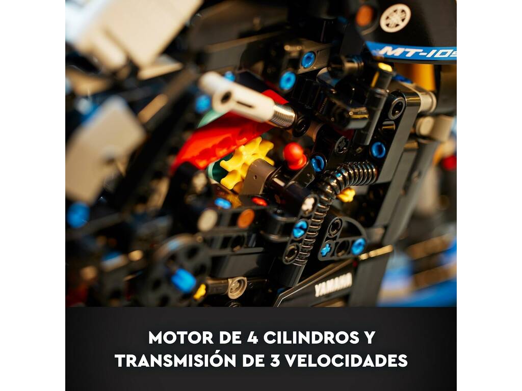 Lego Technic Yamaha MT-10 SP 42159