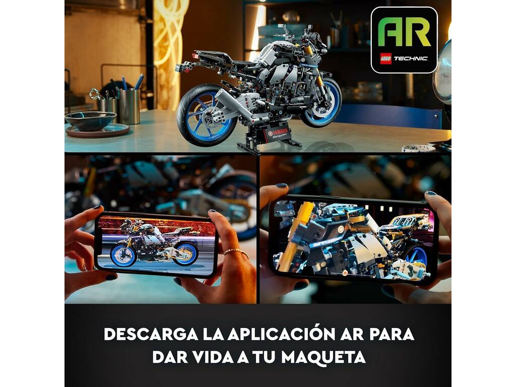 Lego Technic Yamaha MT-10 SP 42159