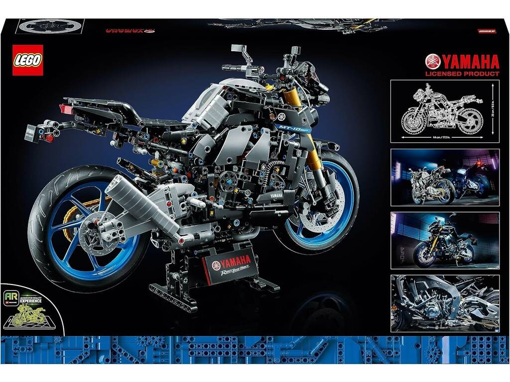 Lego Technic Yamaha MT-10 SP 42159