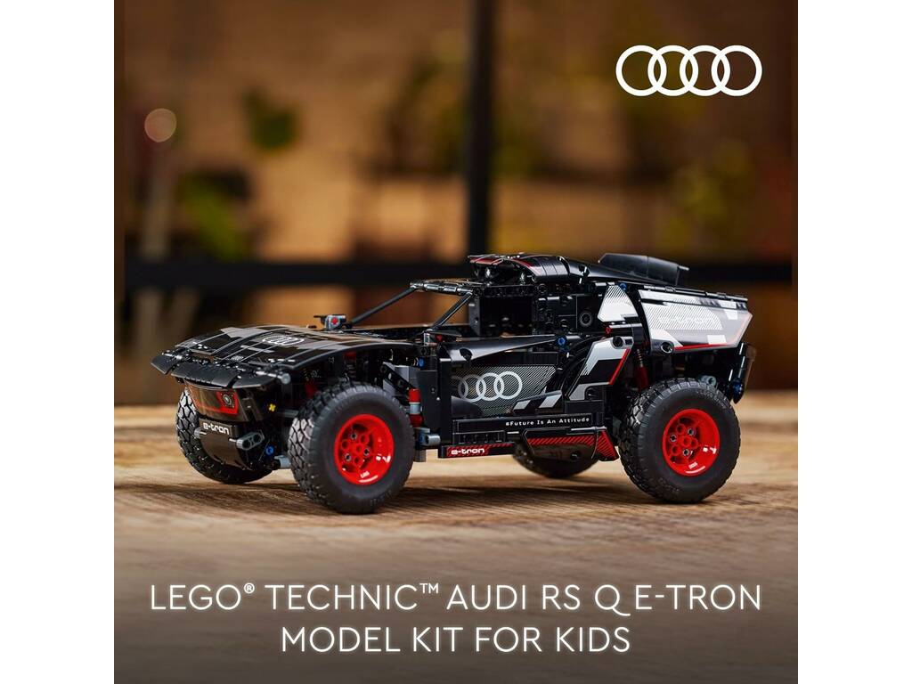 Lego Technic Audi RS E-Tron 42160