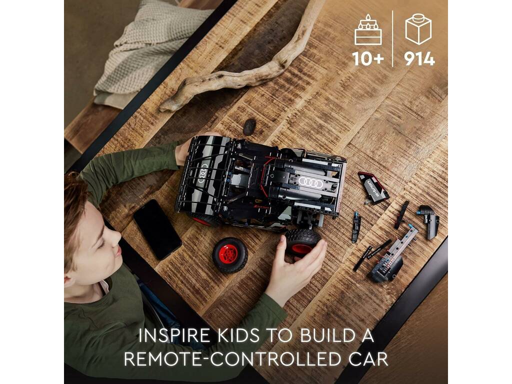 Lego Technic Audi RS E-Tron 42160