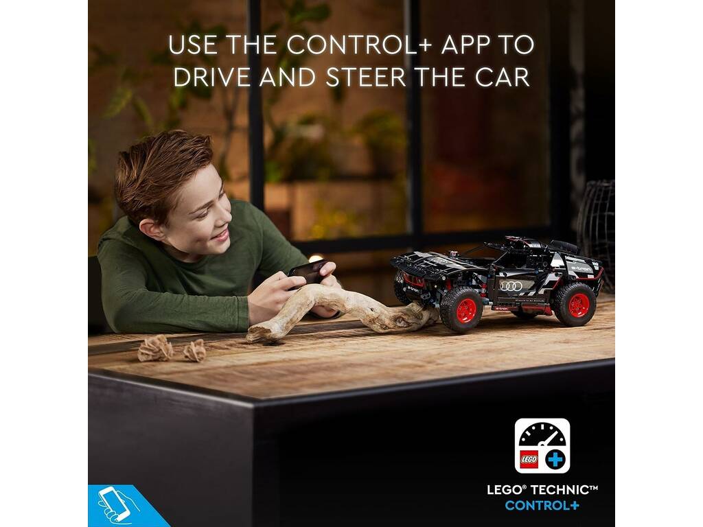 Lego Technic Audi RS E-Tron 42160