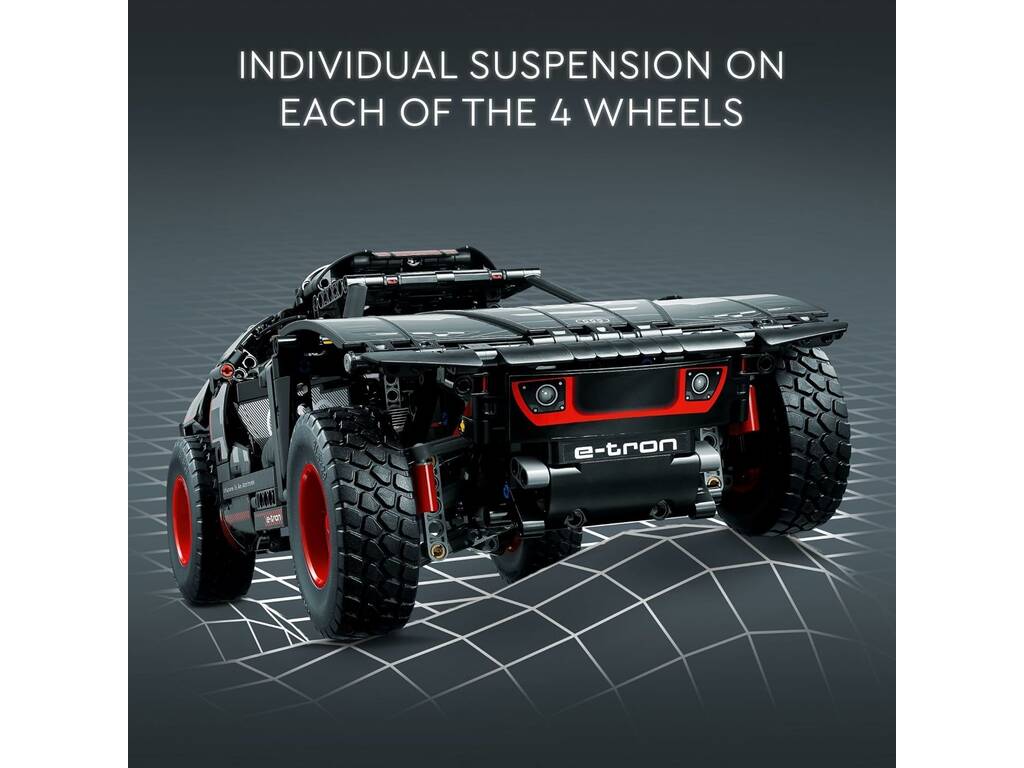 Lego Technic Audi RS E-Tron 42160