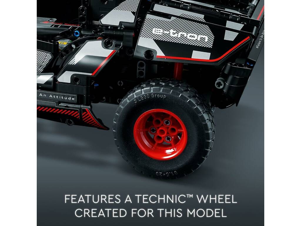 Lego Technic Audi RS E-Tron 42160