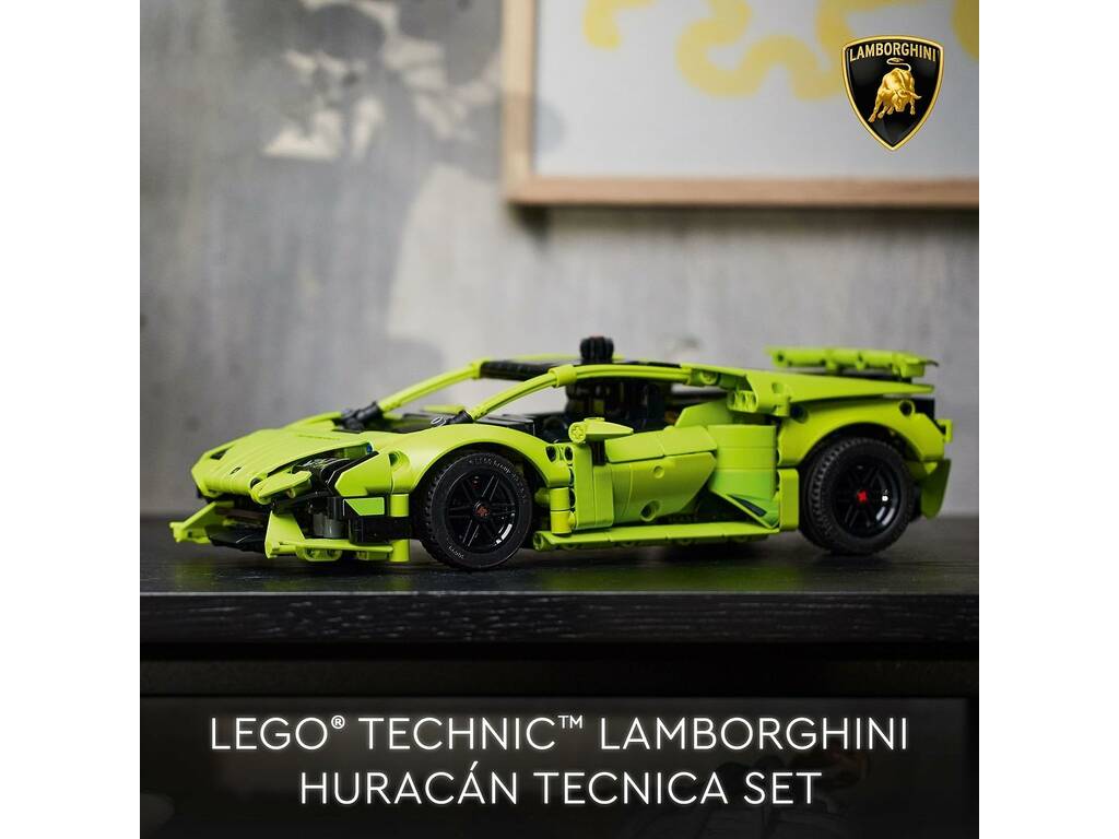 Lego Technic Lamborghini Huracan Tecnica 42161