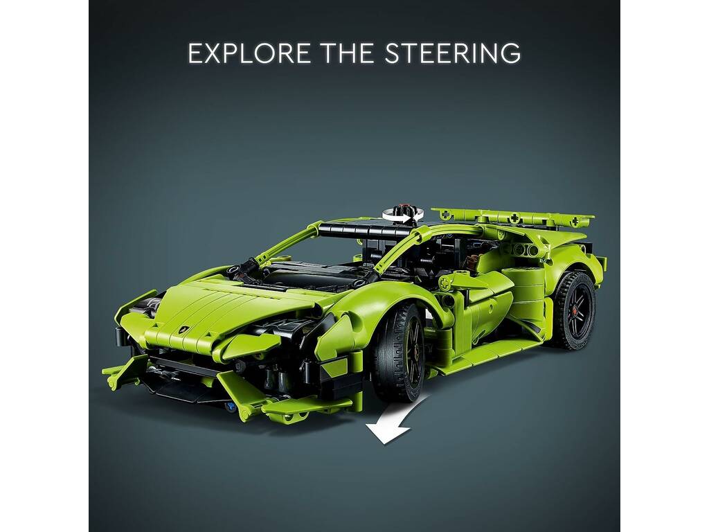 Lego Technic Lamborghini Huracan Tecnica 42161