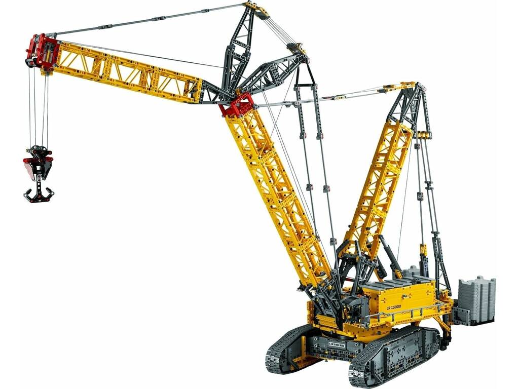 Lego Technic Gru trainata Liebherr LR 13000 42146
