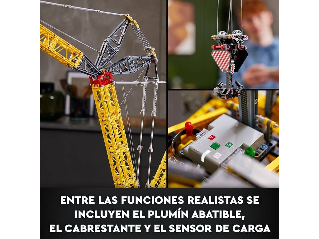 Lego Technic Gru trainata Liebherr LR 13000 42146