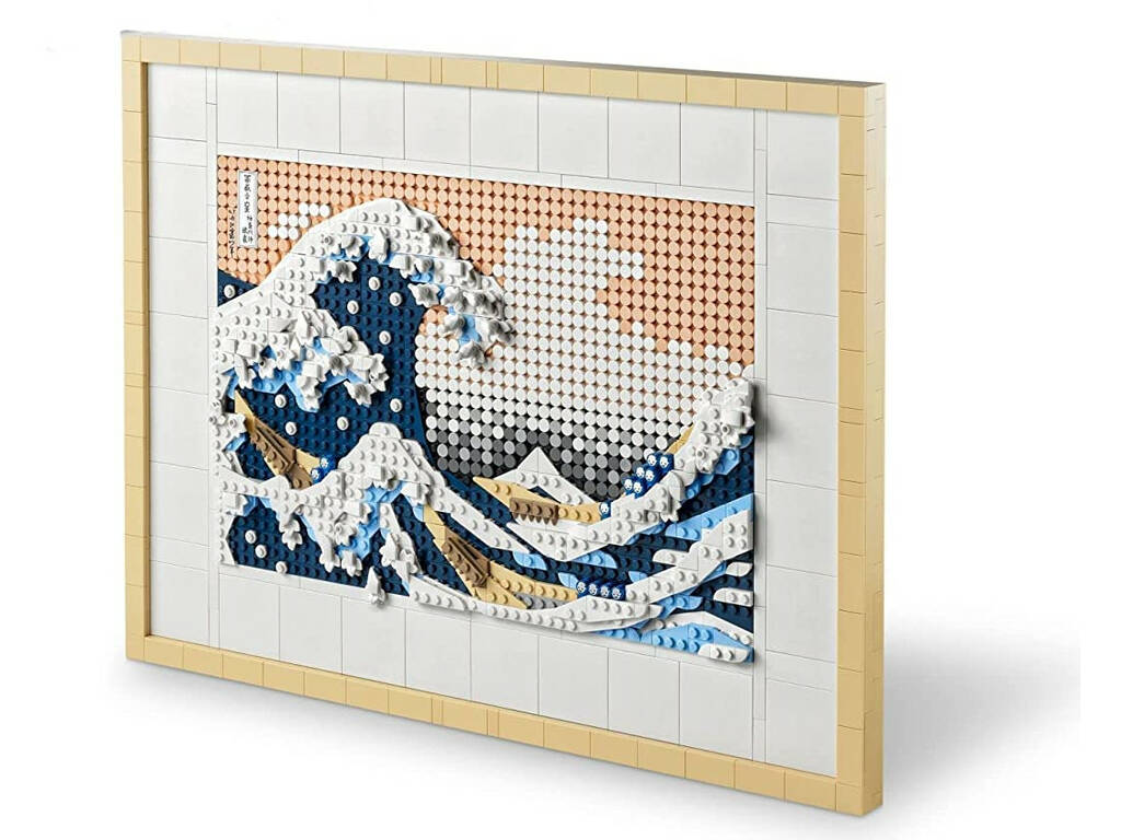 Lego Art Hokusai La Grande Onda 31208