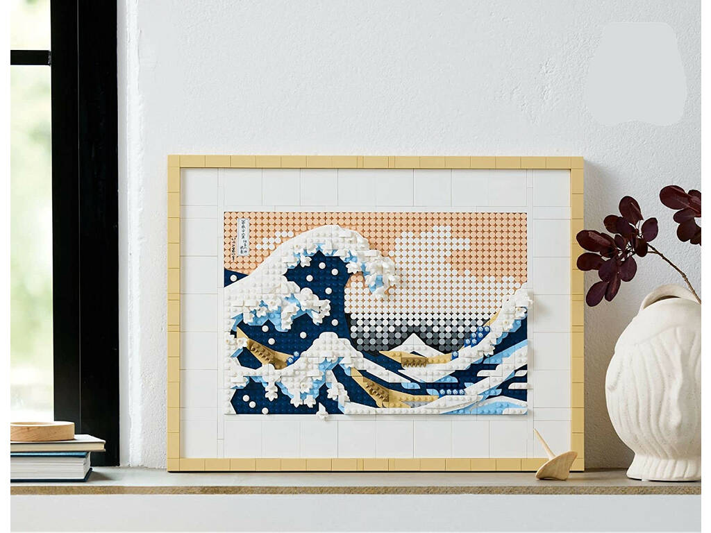 Lego Art Hokusai La Grande Onda 31208