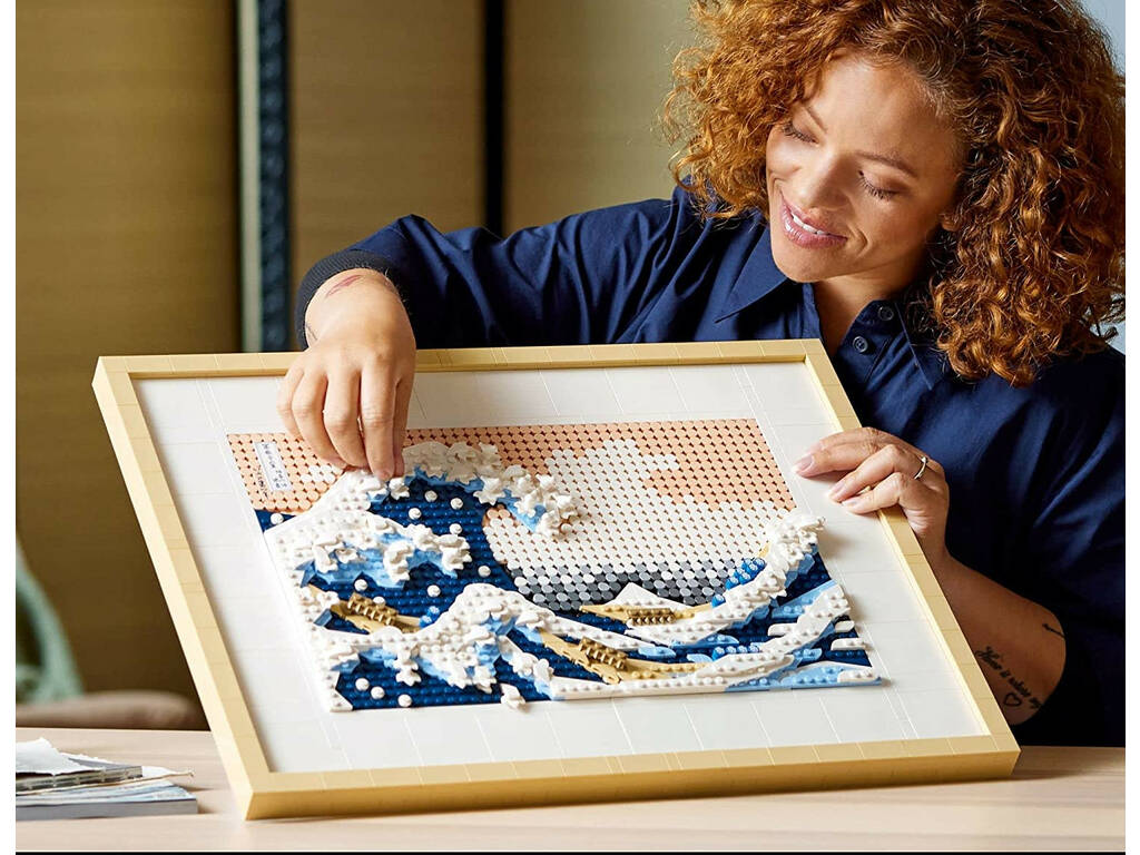 Lego Art Hokusai La Grande Onda 31208