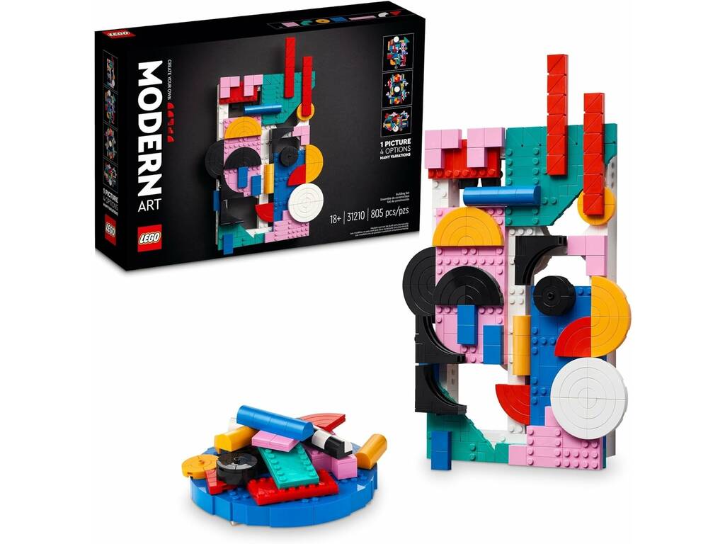 Lego Art Art moderne 31210