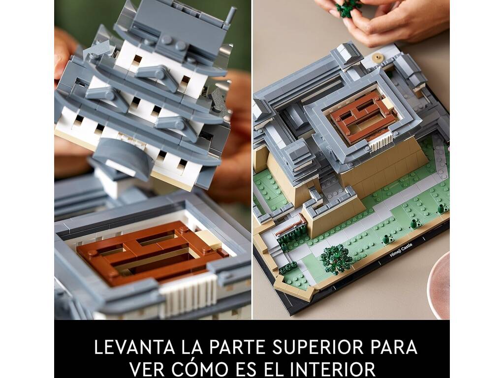 Lego Architecture Château Himeji 21060