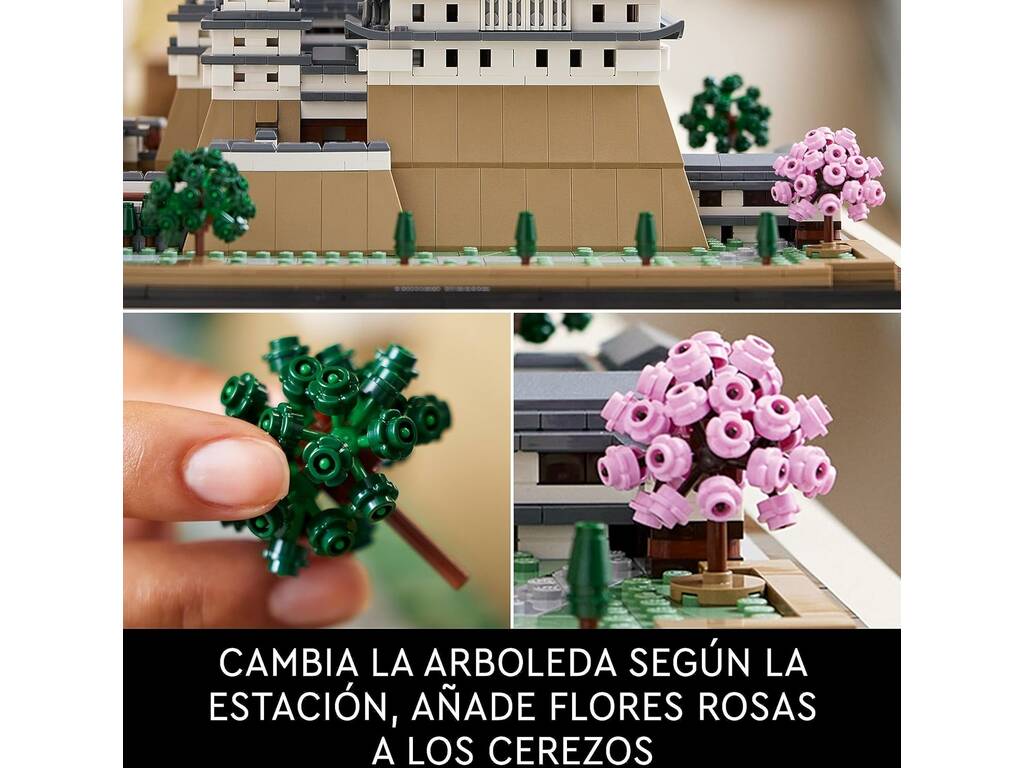 Lego Architecture Château Himeji 21060