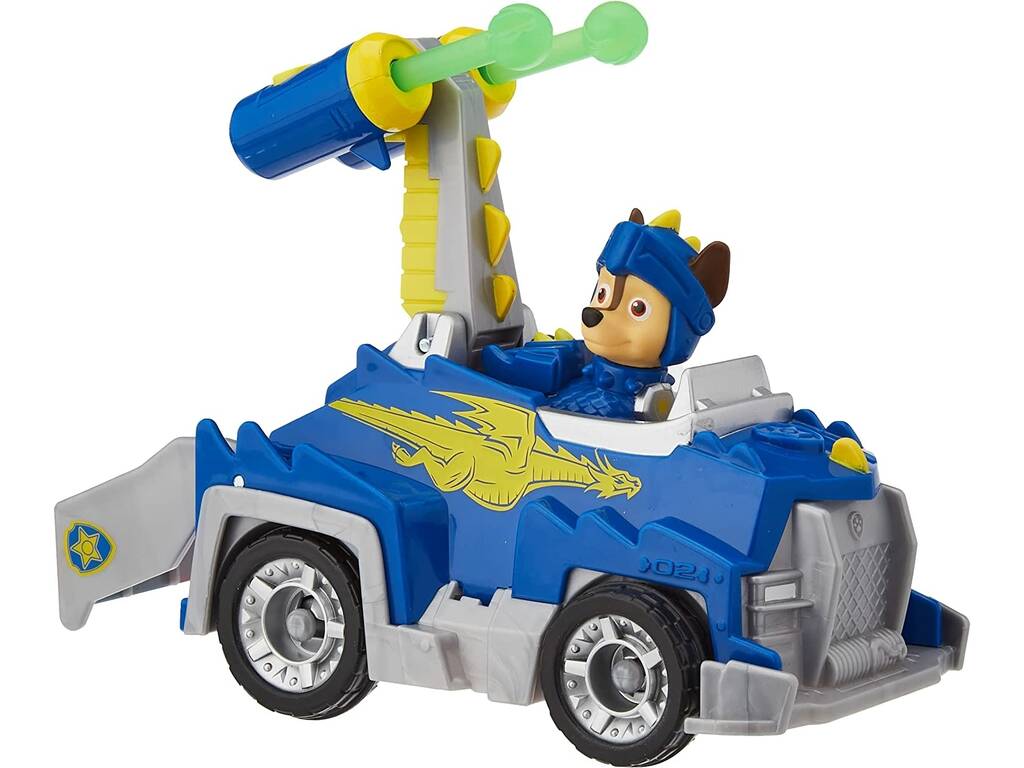 Patrulla Canina Rescue Knights Chase Vehículo Deluxe Spin Master 6063584