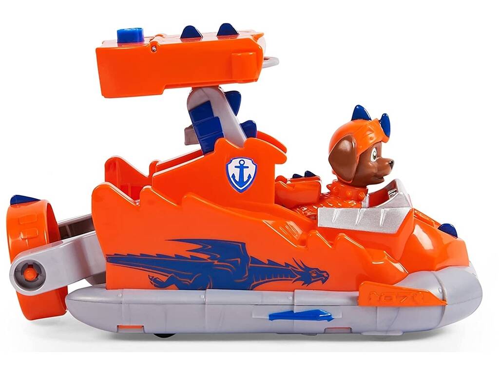Patrulla Canina Rescue Knights Zuma Vehículo Deluxe Spin Master 6063589