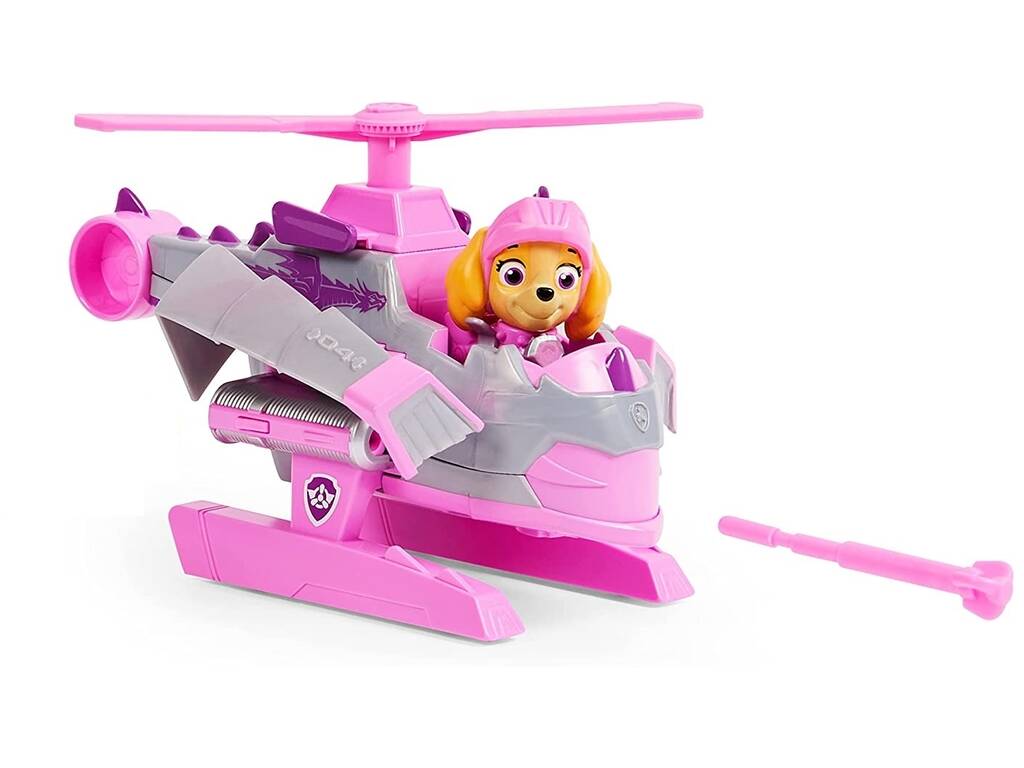 Patrulla Canina Rescue Knights Skye Vehículo Deluxe Spin Master 6063586