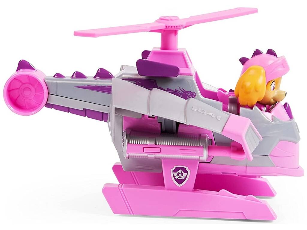 Patrulla Canina Rescue Knights Skye Vehículo Deluxe Spin Master 6063586
