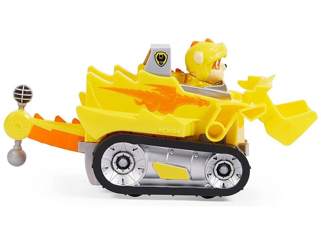 Patrulla Canina Rescue Knights Rubble Vehículo Deluxe Spin Master 6063587