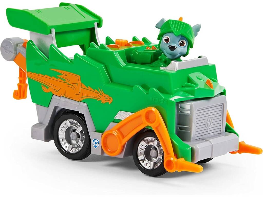 Paw Patrol Rescue Knights Rocky Deluxe Vehicle Spin Master 6063588