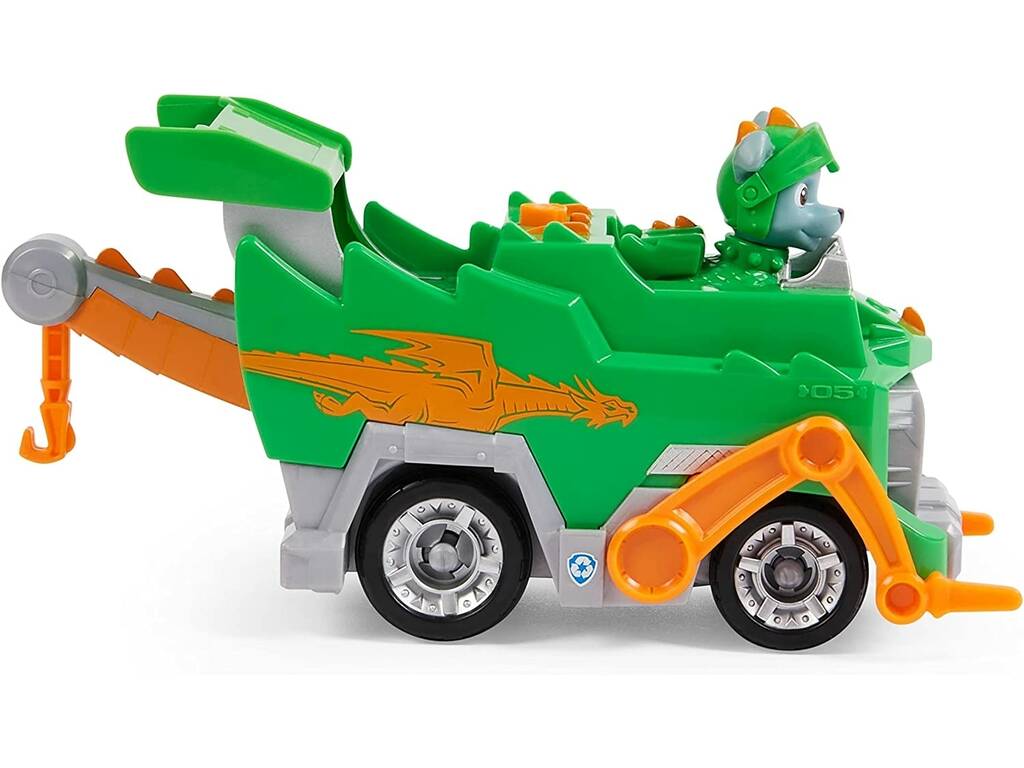Paw Patrol Rescue Knights Rocky Deluxe Vehicle Spin Master 6063588