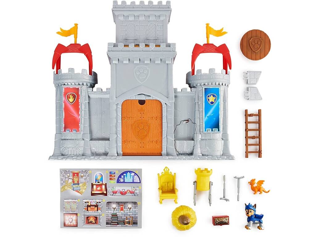 Patrulla Canina Rescue Knights Castillo HQ Spin Master 6062103