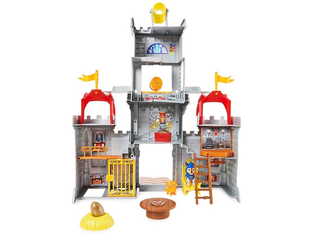 Patrulla Canina Rescue Knights Castillo HQ Spin Master 6062103
