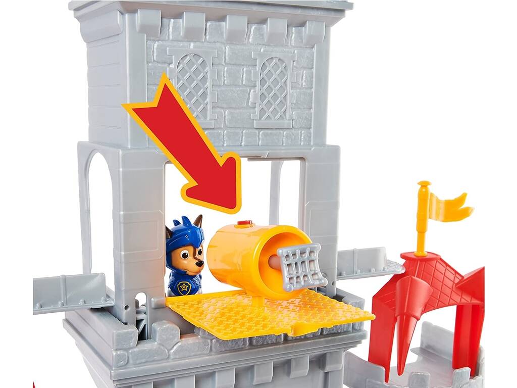 Patrulla Canina Rescue Knights Castillo HQ Spin Master 6062103