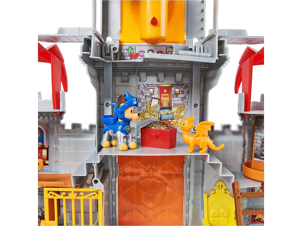 Patrulla Canina Rescue Knights Castillo HQ Spin Master 6062103
