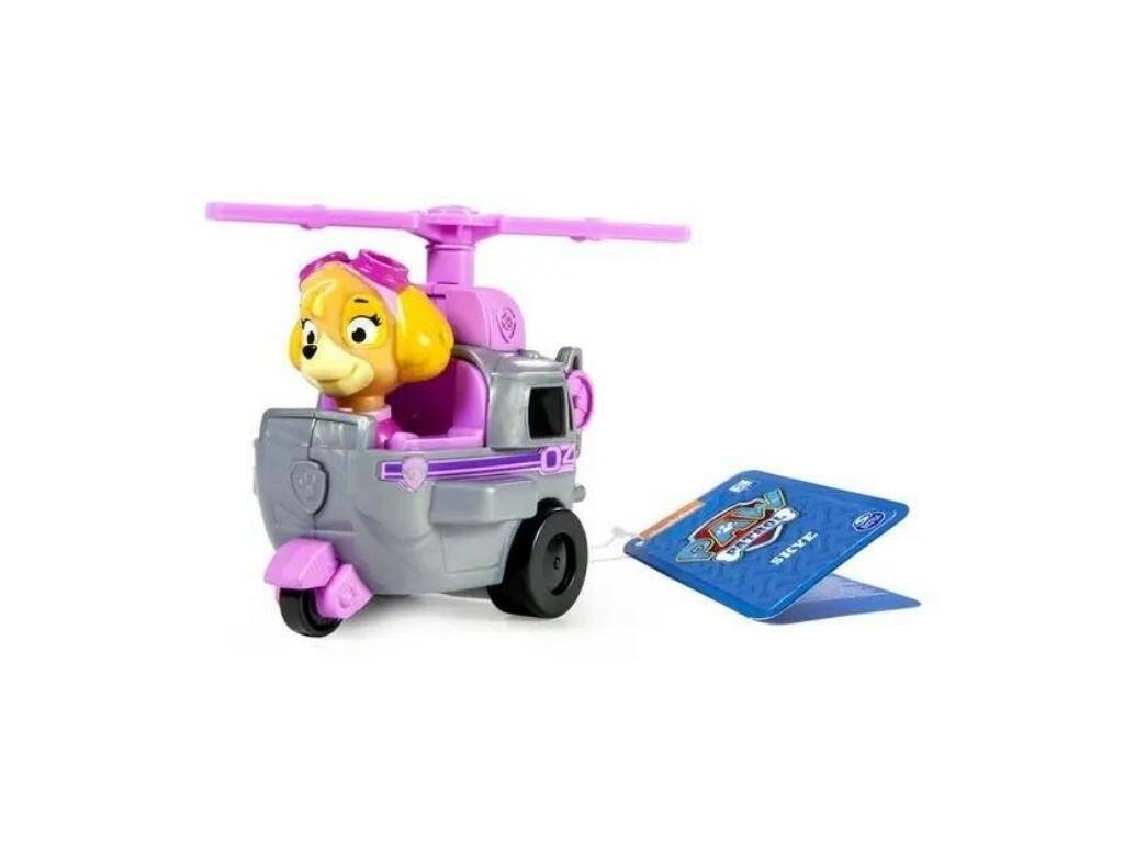 Véhicule de la Patrouille des mers de Paw Patrol Canine Spin Master 6040907