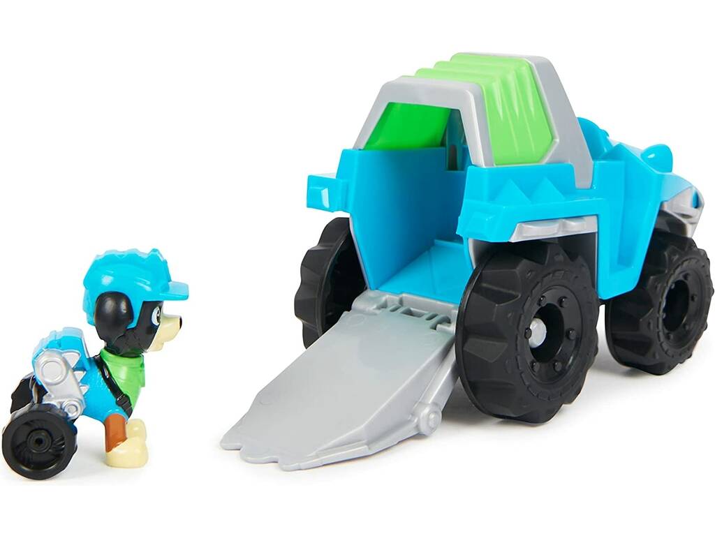 Patrulla Canina Vehículo Clásico Rex Spin Master 6063452