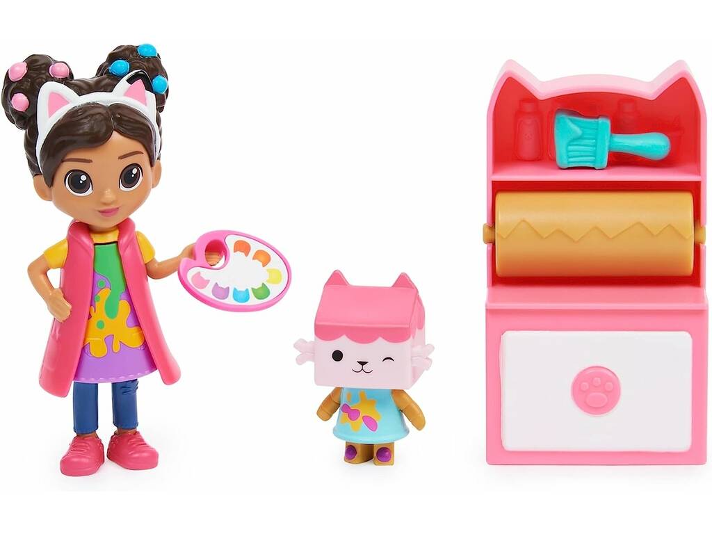 La Maison de Poupées de Gabby Pack Atelier d'Art de Gabby Spin Master 6062025