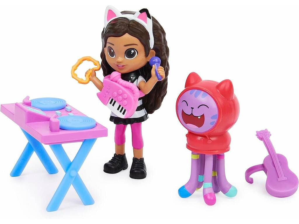 La Maison de Poupées de Gabby Pack Karaoke Féliin de Gabby Spin Master 6062027