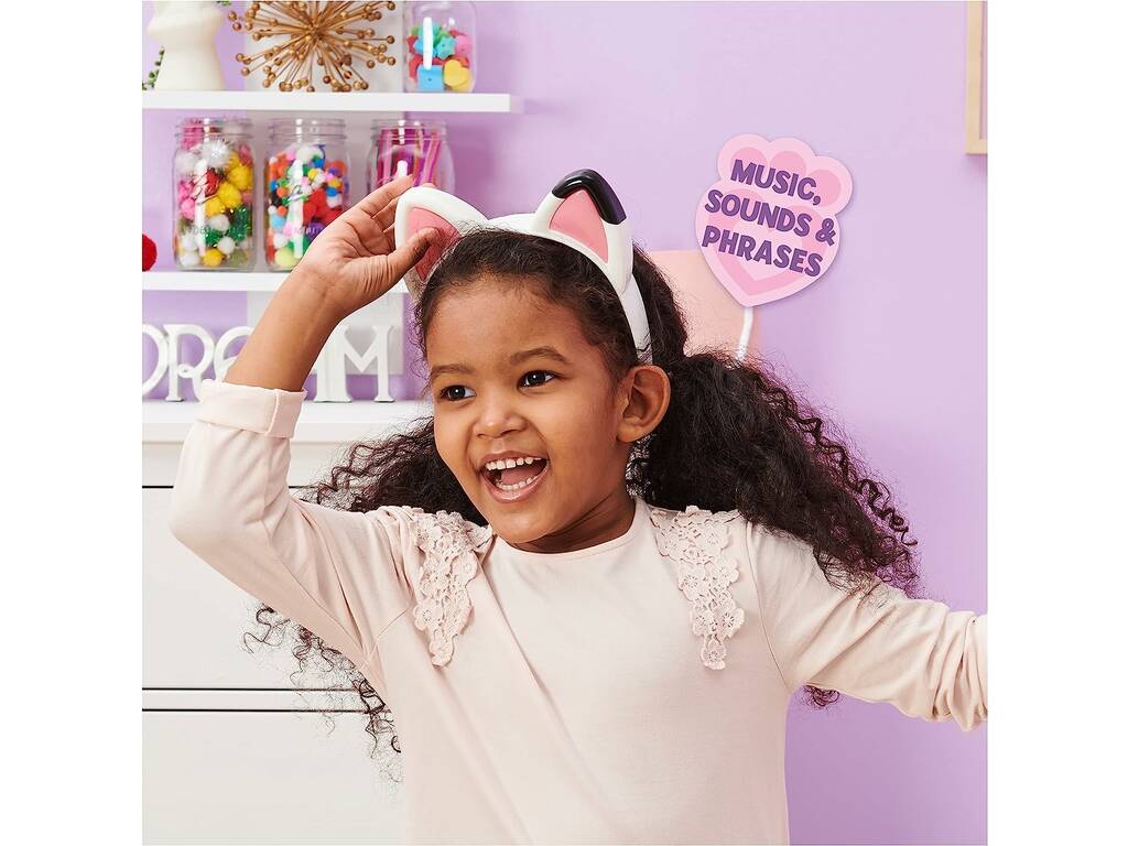 Oreilles magiques musicales de Gabby's Dollhouse Spin Master 6060413