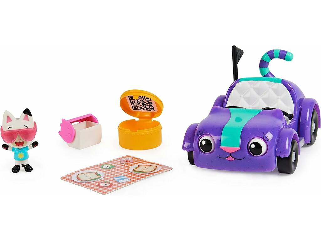 Gabby's Dollhouse Picnic Carlita and Pandy Paws Spin Master 6062145