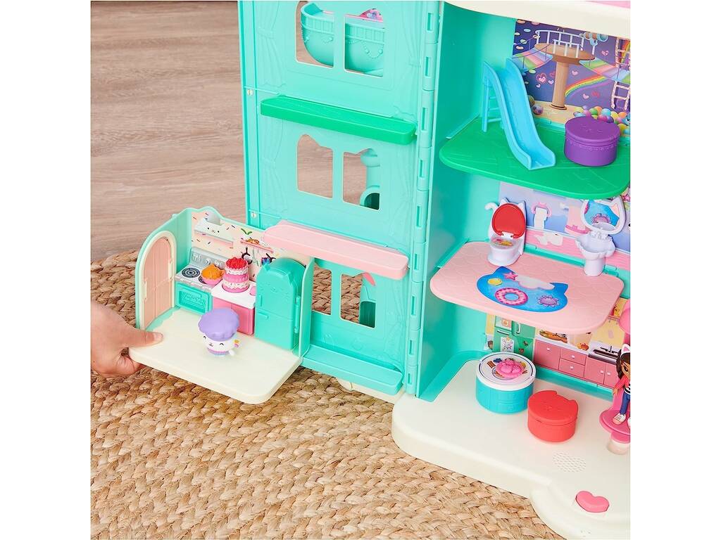 La Casa delle bambole di Gabby Stanza Deluxe Cucina Spin Master 6062035