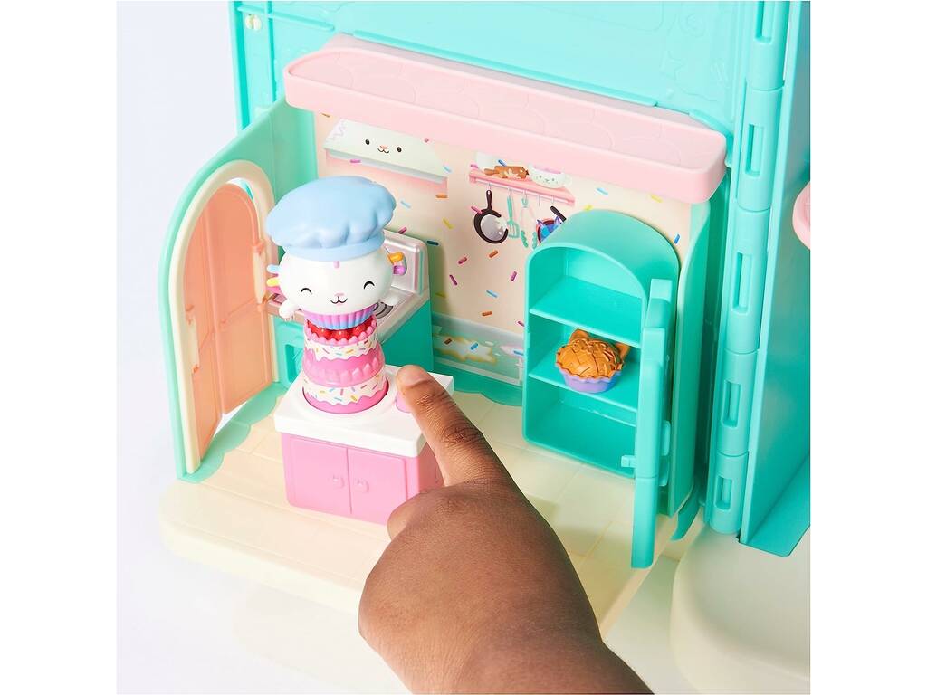 La Casa delle bambole di Gabby Stanza Deluxe Cucina Spin Master 6062035