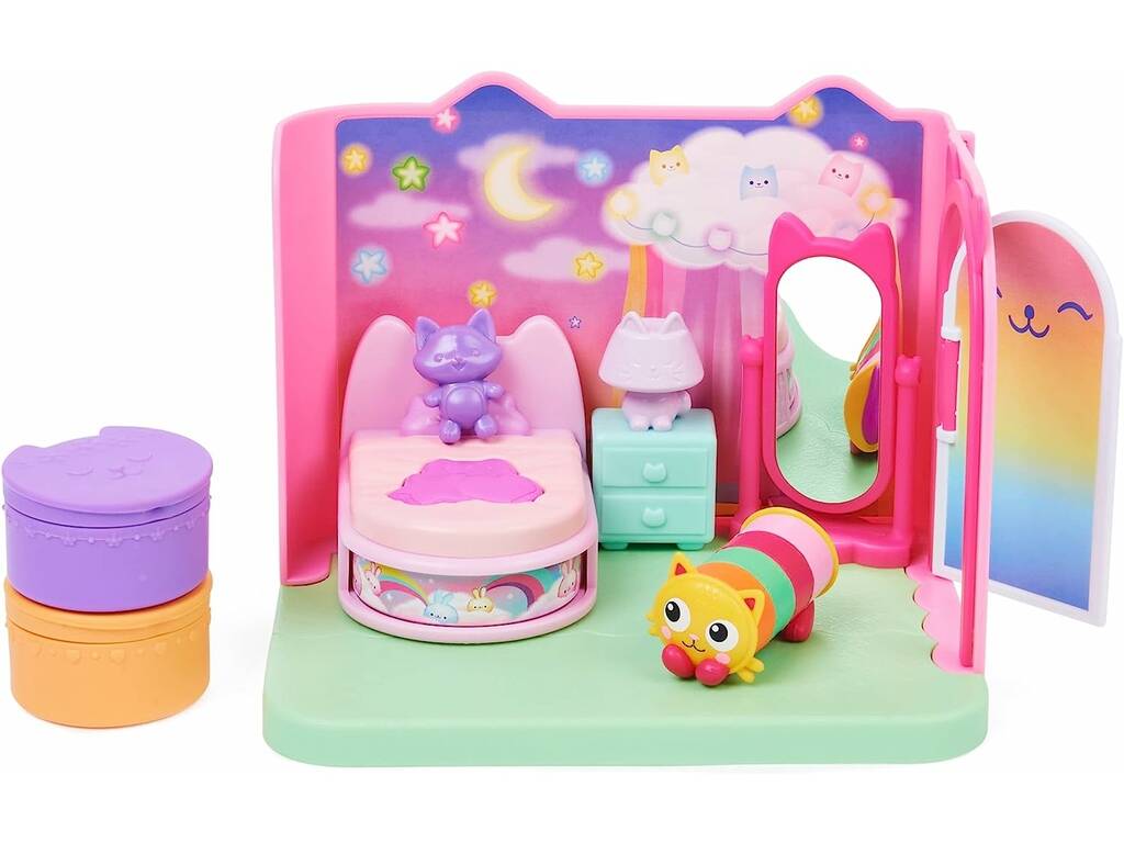 La Maison de Poupées de Gabby Chambre Deluxe Doux Rêves Spin Master 6062037