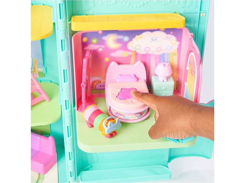 La Maison de Poupées de Gabby Chambre Deluxe Doux Rêves Spin Master 6062037