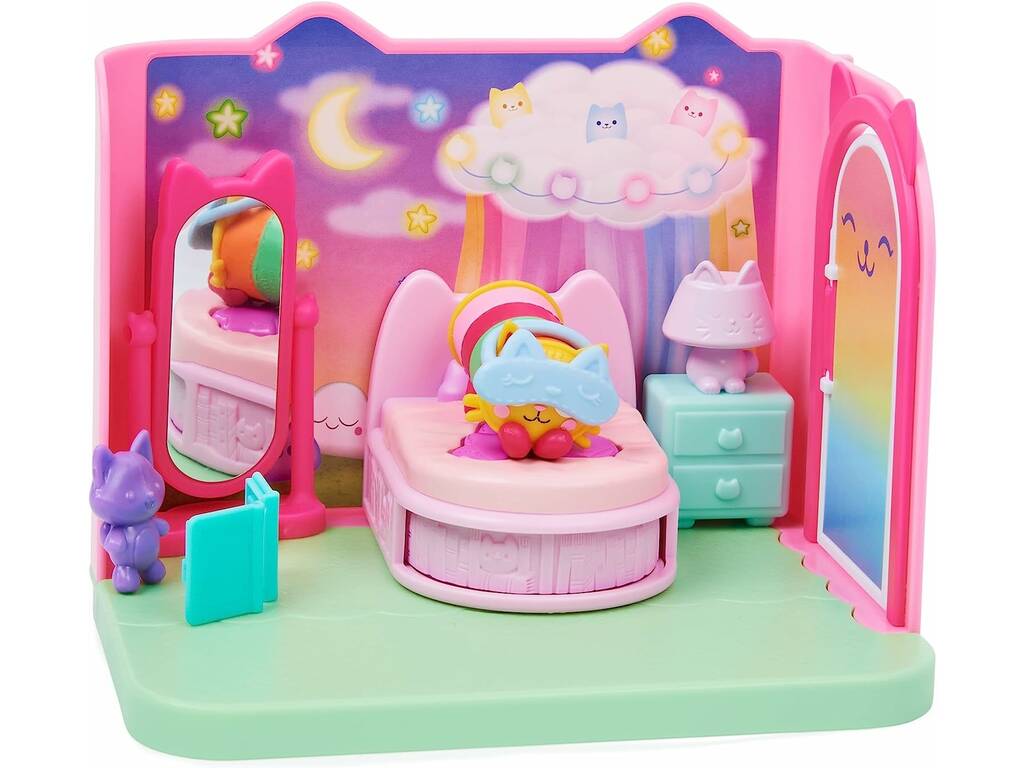 La Maison de Poupées de Gabby Chambre Deluxe Doux Rêves Spin Master 6062037