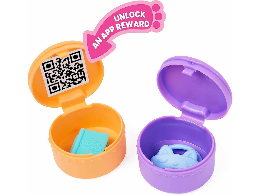 La Maison de Poupées de Gabby Chambre Deluxe Doux Rêves Spin Master 6062037
