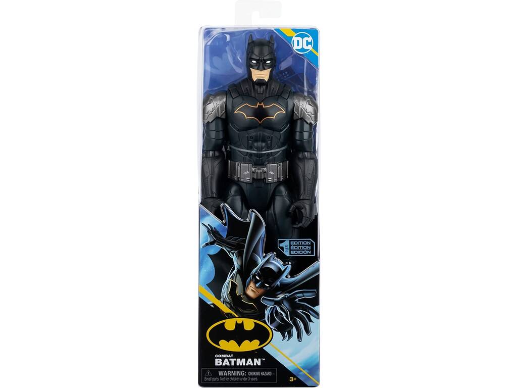 Batman DC Figurine Combat Batman Spin Master 6065137 