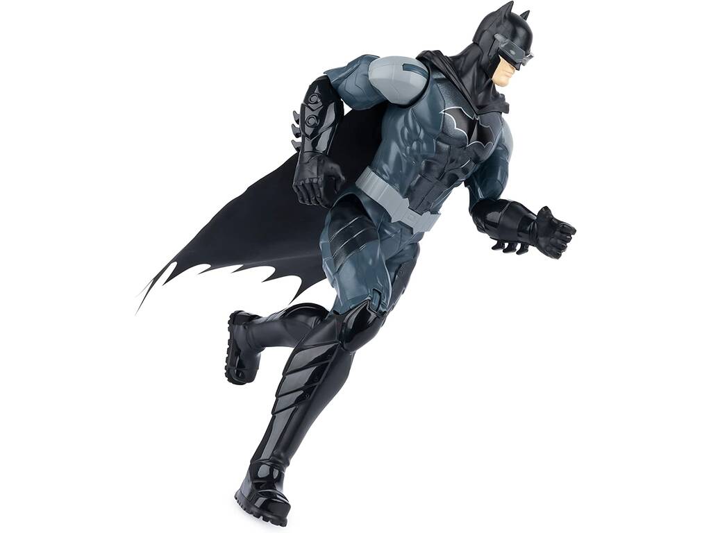 Batman Figura Batman Armatura blu e grigia Spin Master 6065138